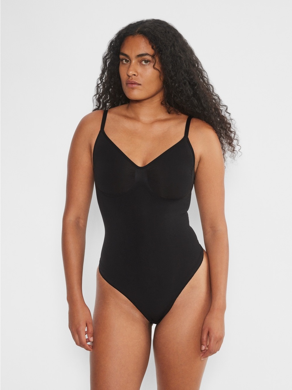 Aritzia shape enhance thong bodysuit - Skims dupe